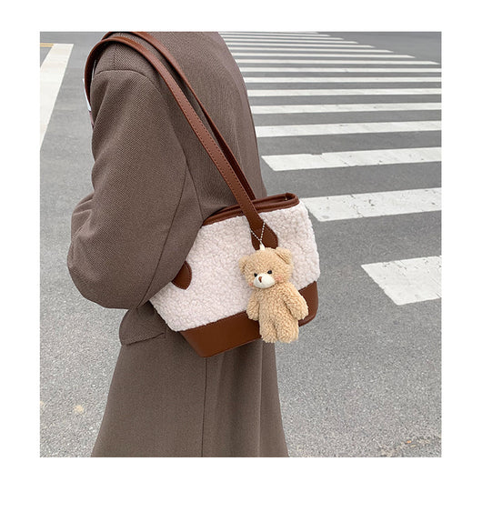 Bolso de Hombro Acolchado Versátil - Estilo Minimalista - Image 9