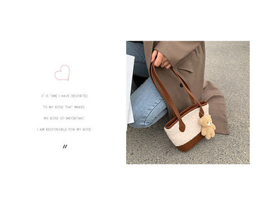 Bolso de Hombro Acolchado Versátil - Estilo Minimalista - Image 11