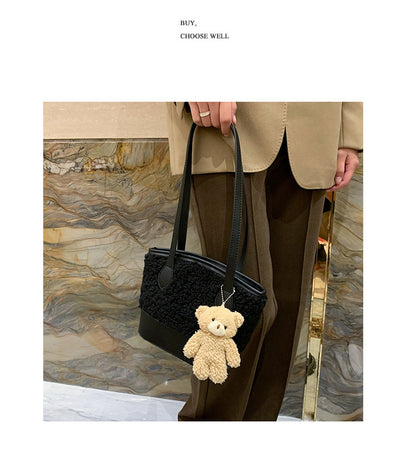 Bolso de Hombro Acolchado Versátil - Estilo Minimalista - Image 16