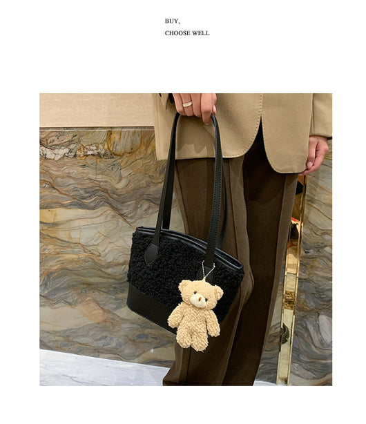 Bolso de Hombro Acolchado Versátil - Estilo Minimalista - Image 16