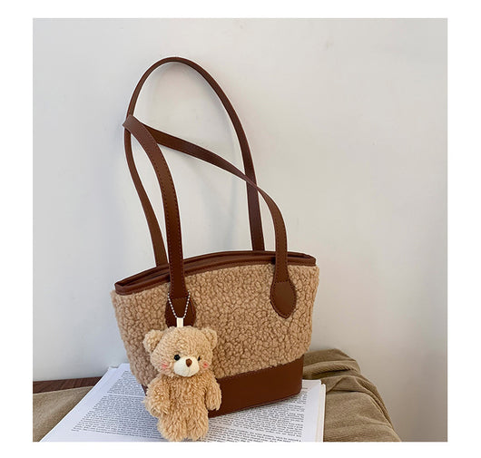 Bolso de Hombro Acolchado Versátil - Estilo Minimalista - Image 20