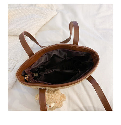 Bolso de Hombro Acolchado Versátil - Estilo Minimalista - Image 26