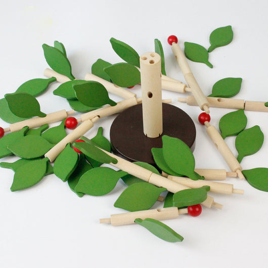 Árbol de Bloques de Construcción 3D - Juguete Educativo DIY para Niños - Image 2