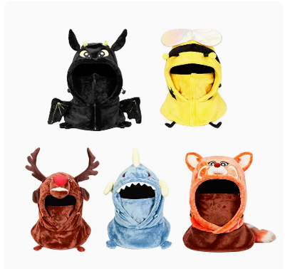 Casco de Esquí Infantil con Diseño Cartoon y Máscara Protectora - Image 7