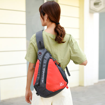 Mochila Cruzada Impermeable Grande para Hombre y Mujer