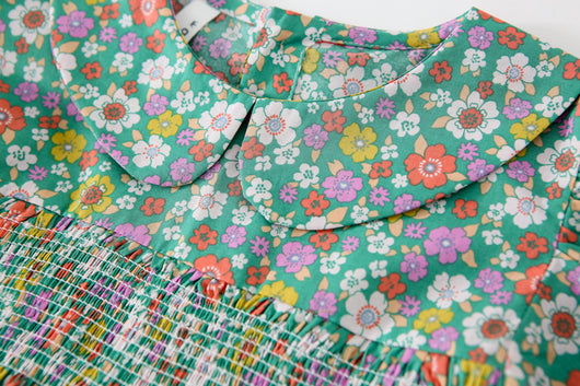 Vestidos Estampados para Niñas Tallas Mediana y Pequeña - Image 11