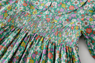 Vestidos Estampados para Niñas Tallas Mediana y Pequeña - Image 12