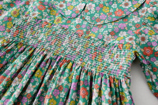 Vestidos Estampados para Niñas Tallas Mediana y Pequeña - Image 12