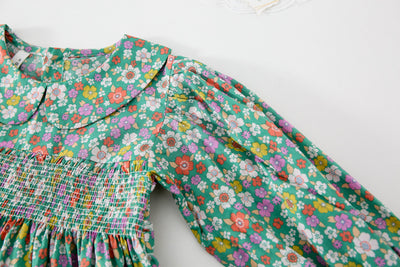 Vestidos Estampados para Niñas Tallas Mediana y Pequeña - Image 13