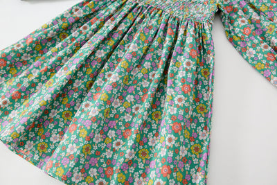Vestidos Estampados para Niñas Tallas Mediana y Pequeña - Image 14