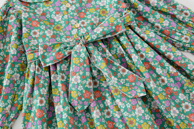 Vestidos Estampados para Niñas Tallas Mediana y Pequeña - Image 16