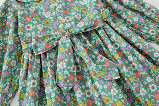Vestidos Estampados para Niñas Tallas Mediana y Pequeña - Image 16
