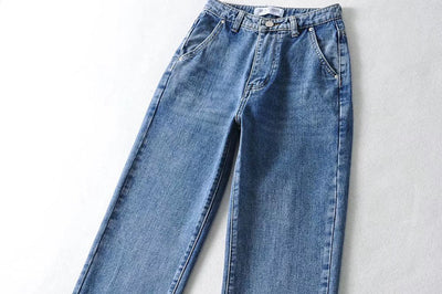 Pantalón Retro Importado Cintura Alta Slim Ajustado - Image 6