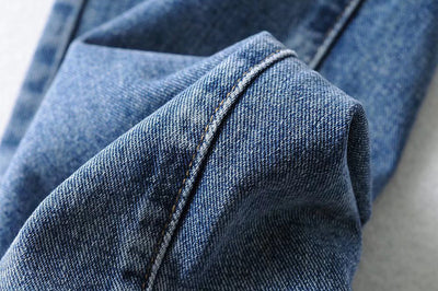 Pantalón Retro Importado Cintura Alta Slim Ajustado - Image 11