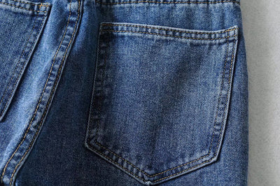 Pantalón Retro Importado Cintura Alta Slim Ajustado - Image 13