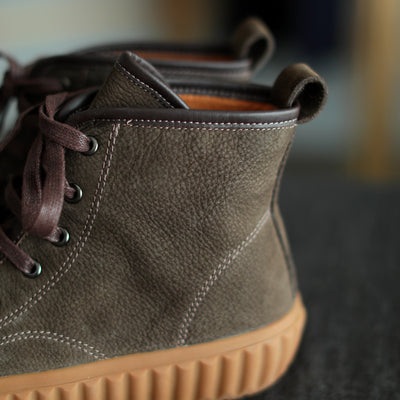 Botas Altas de Cuero Vacuno con Suela de Tendón - Image 4
