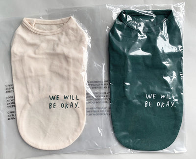 Playera para Mascotas con Estampado de Letras Wind - Diseño Simple y Cómodo - Image 13