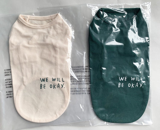 Playera para Mascotas con Estampado de Letras Wind - Diseño Simple y Cómodo - Image 13
