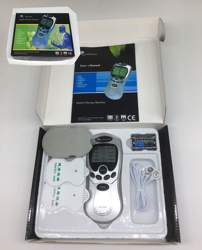 Masajeador Portátil de Fisioterapia Digital con Tecnología de Pulso - Image 8