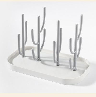 Organizador Escurridor con Tapa - Soporte Multifuncional para Botellas y Almacenamiento - Image 16