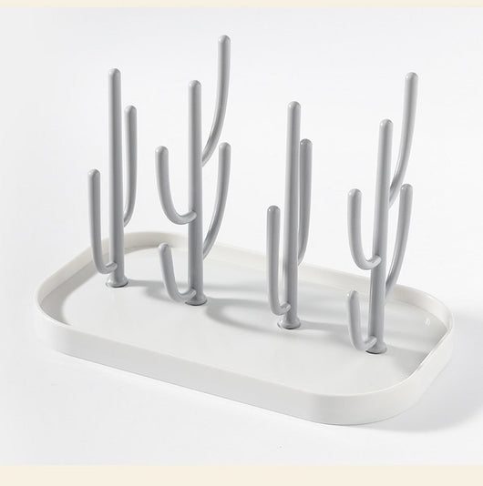 Organizador Escurridor con Tapa - Soporte Multifuncional para Botellas y Almacenamiento - Image 16