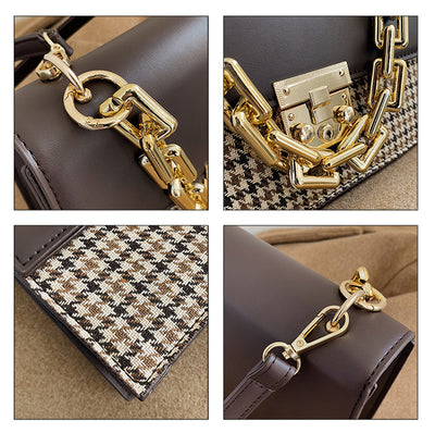 Bolso Bandolera Personalizado con Cadena Gruesa y Cierre de Seguridad - Image 9