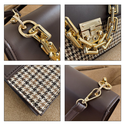 Bolso Bandolera Personalizado con Cadena Gruesa y Cierre de Seguridad - Image 9