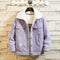 Chaqueta Acolchada de Pana para Hombre con Forro de Lana