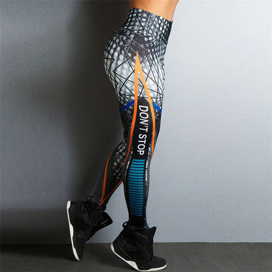 Pantalones de Yoga con Estampado Movimiento - Image 13