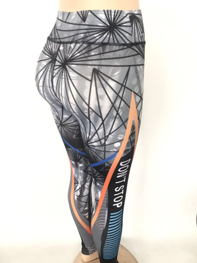 Pantalones de Yoga con Estampado Movimiento - Image 16