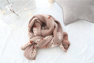 Bufanda de Lana Gruesa para Otoño e Invierno - Image 17