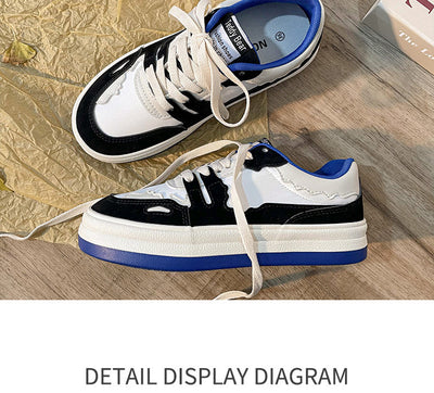 Tenis Retro Casual para Niña con Combinación de Colores - Image 7