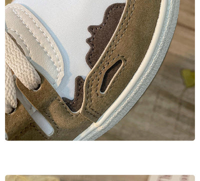 Tenis Retro Casual para Niña con Combinación de Colores - Image 9