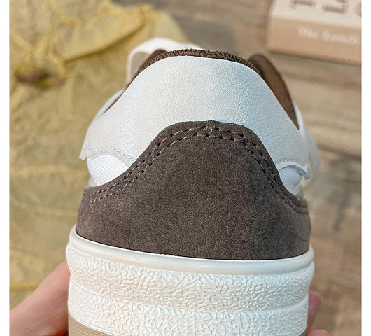 Tenis Retro Casual para Niña con Combinación de Colores - Image 10