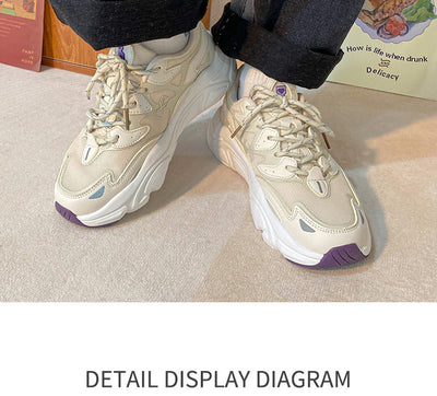 Zapatillas Deportivas Versátiles para Mujer - Estilo Daddy Shoes - Image 6