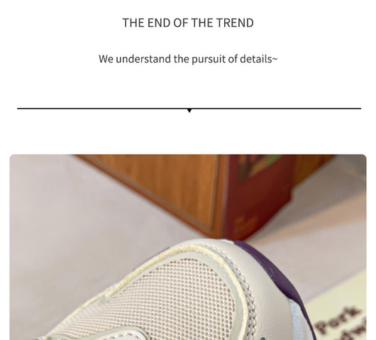 Zapatillas Deportivas Versátiles para Mujer - Estilo Daddy Shoes - Image 7