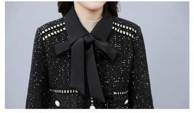 Vestido de Tweed Elegante para Ocasiones Especiales - Image 7