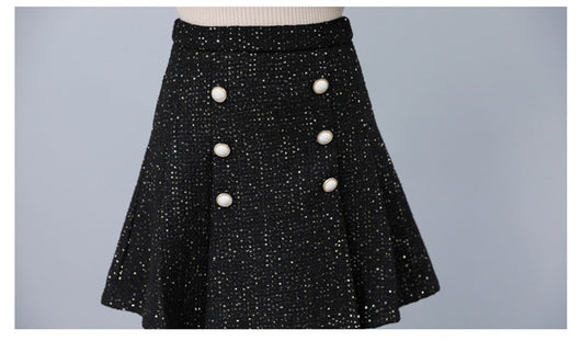 Vestido de Tweed Elegante para Ocasiones Especiales - Image 10