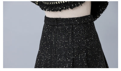Vestido de Tweed Elegante para Ocasiones Especiales - Image 11