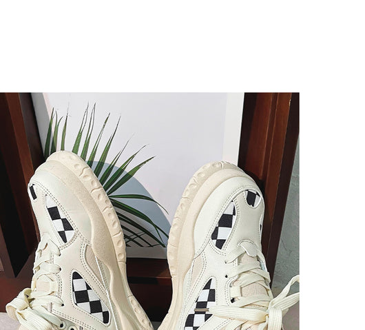 Zapatillas Deportivas Retro Cuadros para Mujer - Estilo Casual Clásico - Image 9