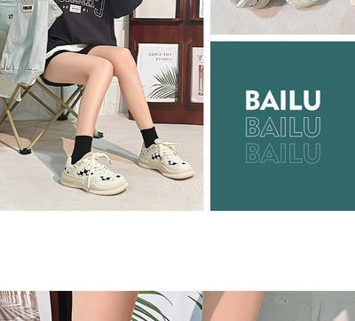 Zapatillas Deportivas Retro Cuadros para Mujer - Estilo Casual Clásico - Image 14