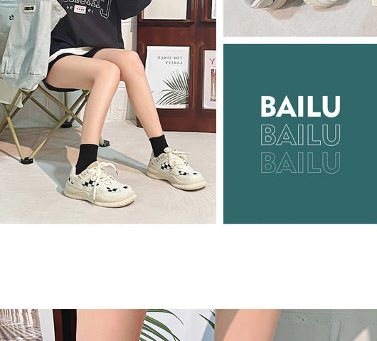 Zapatillas Deportivas Retro Cuadros para Mujer - Estilo Casual Clásico - Image 14