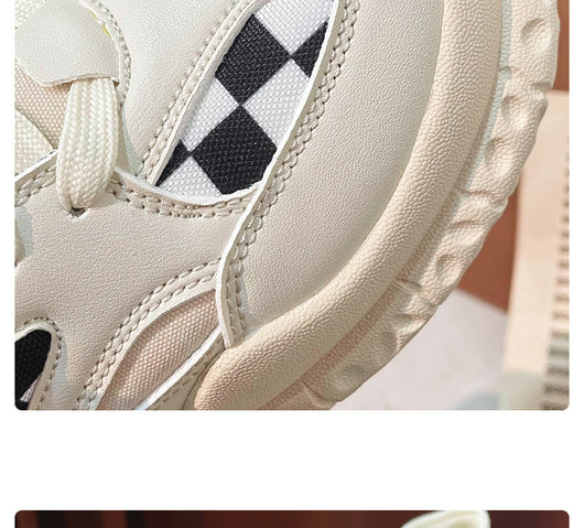 Zapatillas Deportivas Retro Cuadros para Mujer - Estilo Casual Clásico - Image 17