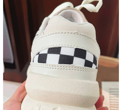 Zapatillas Deportivas Retro Cuadros para Mujer - Estilo Casual Clásico - Image 18