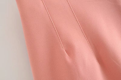 Pantalones Slim Fit Cintura Alta Elegantes - Image 9