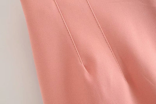 Pantalones Slim Fit Cintura Alta Elegantes - Image 9