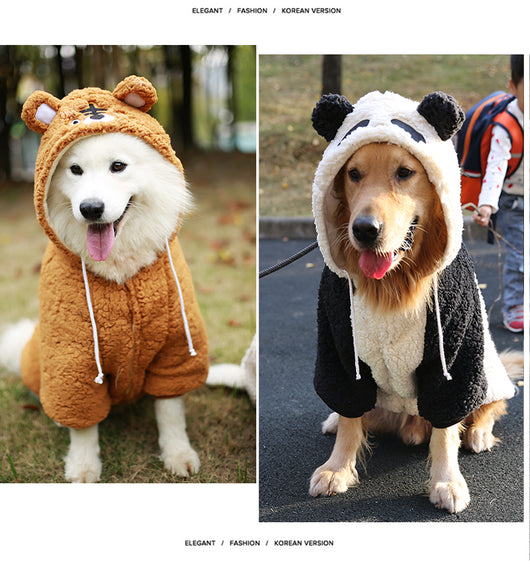 Ropa de Abrigo para Perros Medianos y Grandes - Otoño e Invierno - Image 9