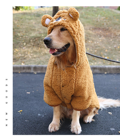 Ropa de Abrigo para Perros Medianos y Grandes - Otoño e Invierno - Image 10