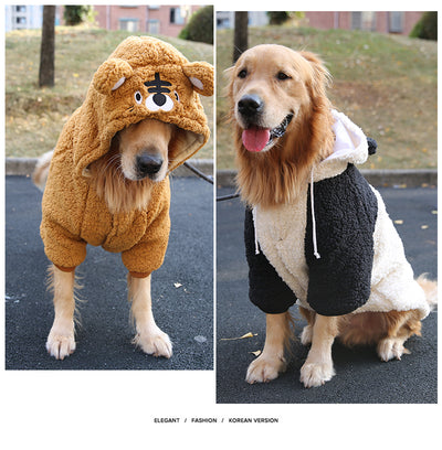 Ropa de Abrigo para Perros Medianos y Grandes - Otoño e Invierno - Image 13