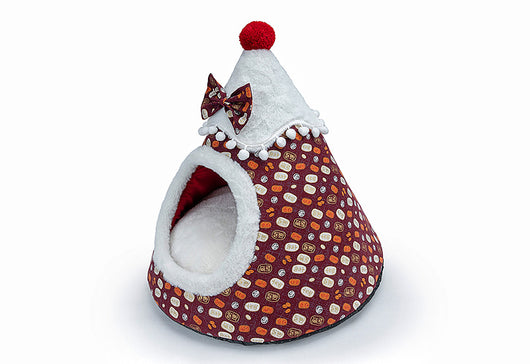 Cama Térmica 3D para Gatos - Diseño Innovador Año Nuevo - Image 15
